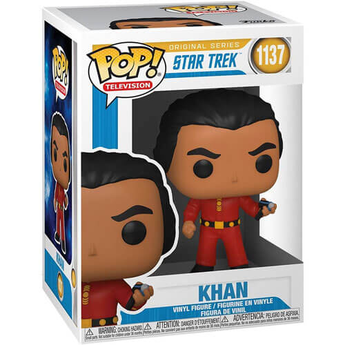 Star Trek: The Original Series Khan Pop! Vinyl
