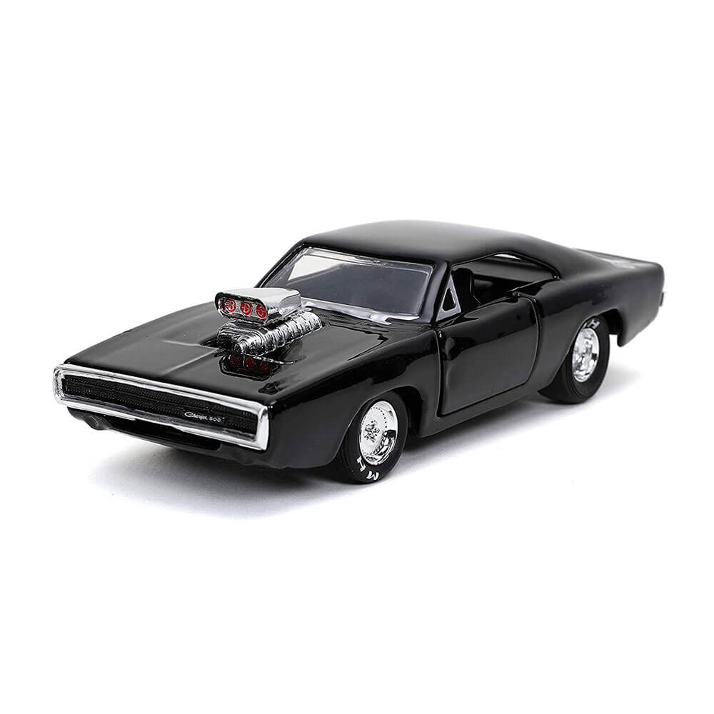dodge Charger nero del 1970 in scala 1:32 Hollywood Ride