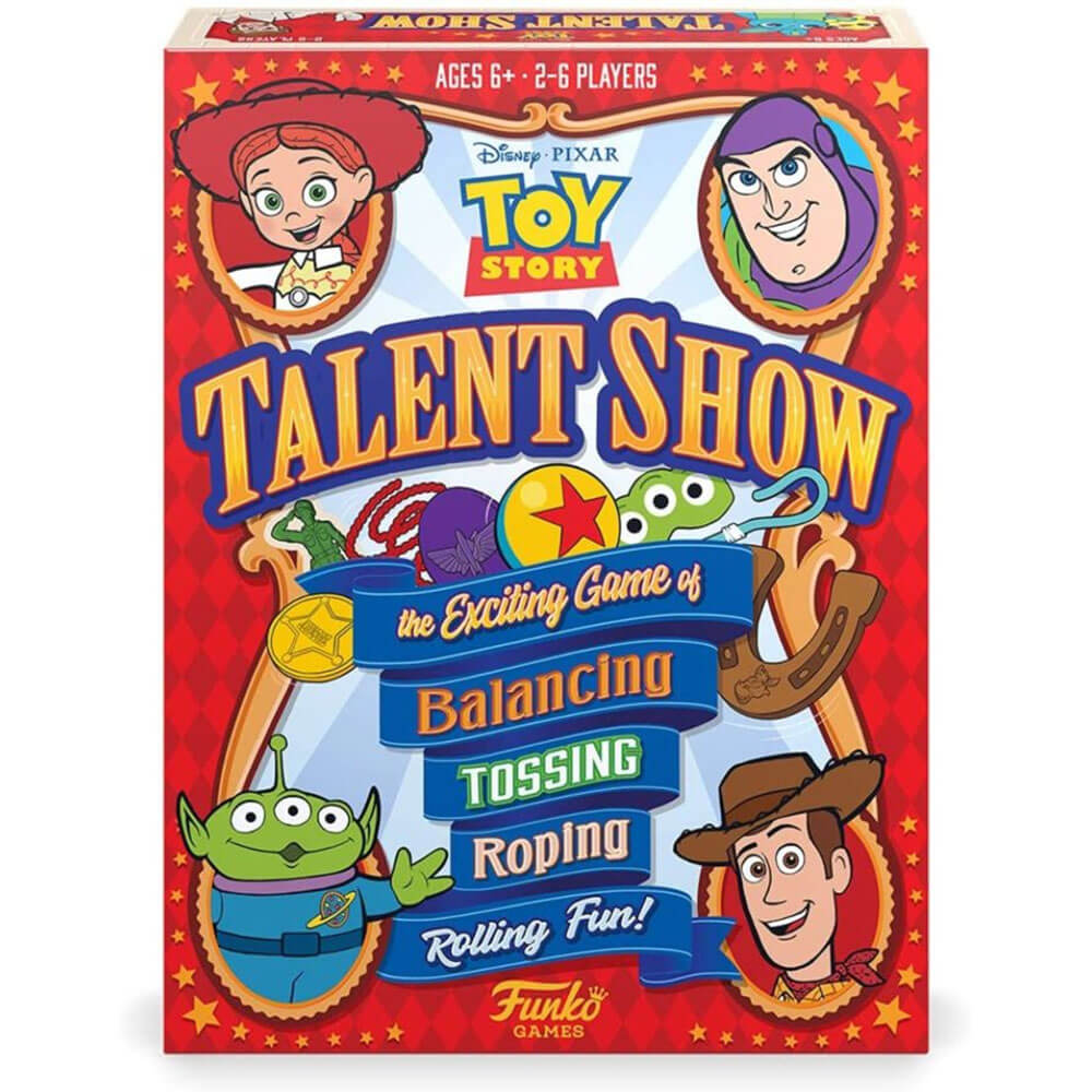Toy Story Talent Show Game