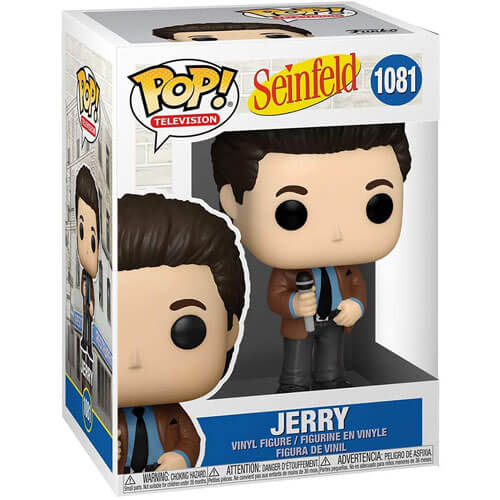 Seinfeld Jerry doet Standup Pop! Vinyl