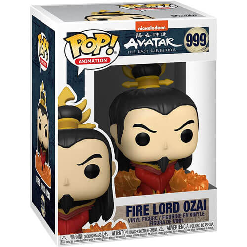 Avatar The Last Airbender Fire Lord Ozai Pop! Vinyl