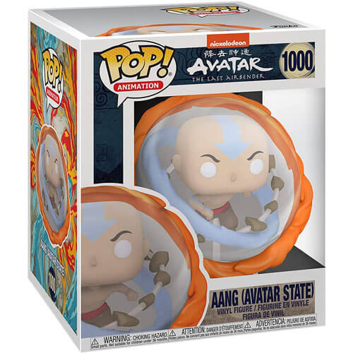 Avatar The Last Airbender Aang Avatar State 6" Pop! Vinyl
