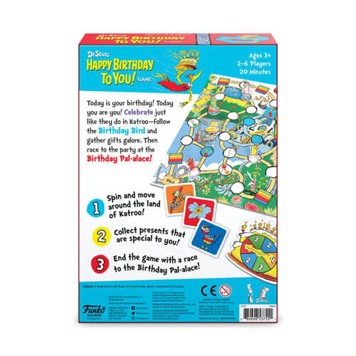 Dr Seuss Happy Birthday to You Game