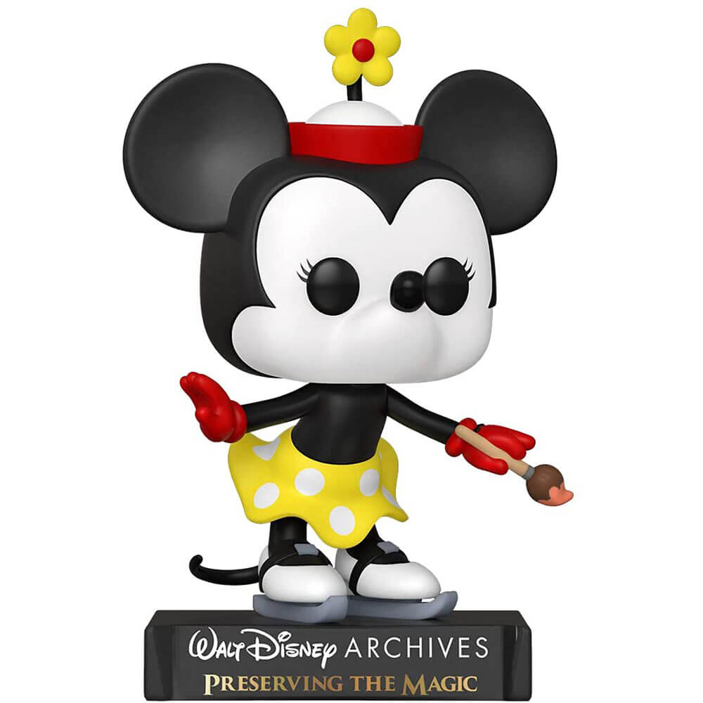 Mickey Mouse Minnie on Ice 1935 Pop! Vinyl