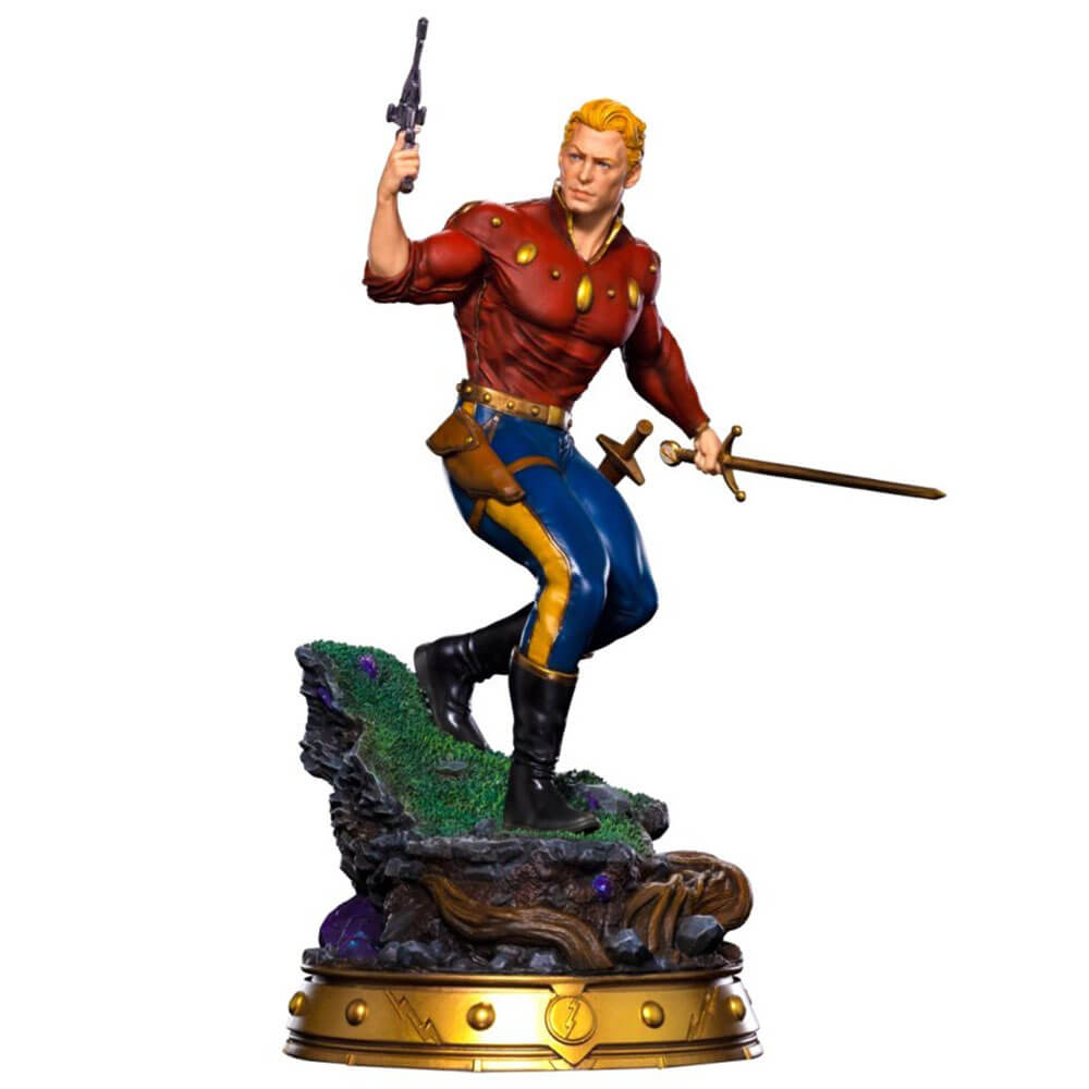 Flash Gordon Deluxe 1:10 Scale Statue