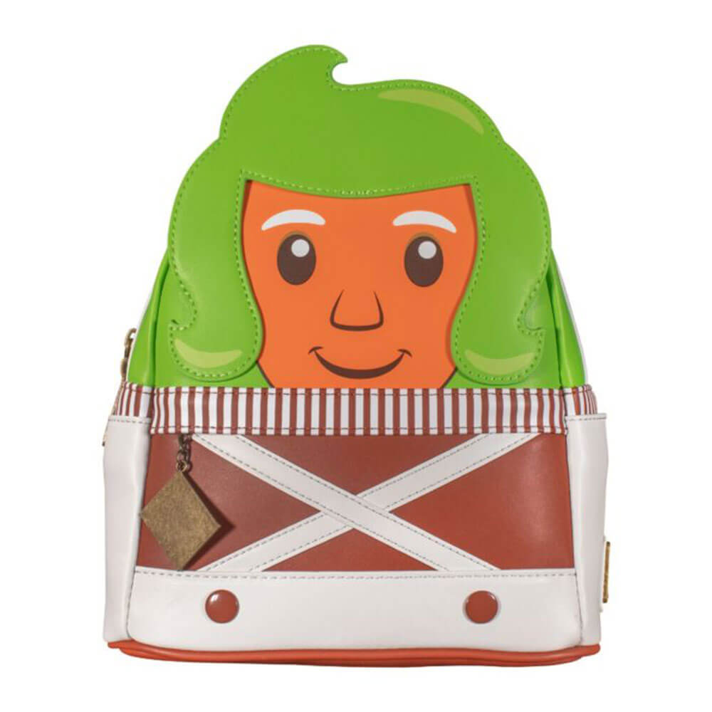 Willy Wonka & Chocolate Factory Oompa Loompa Mini Backpack