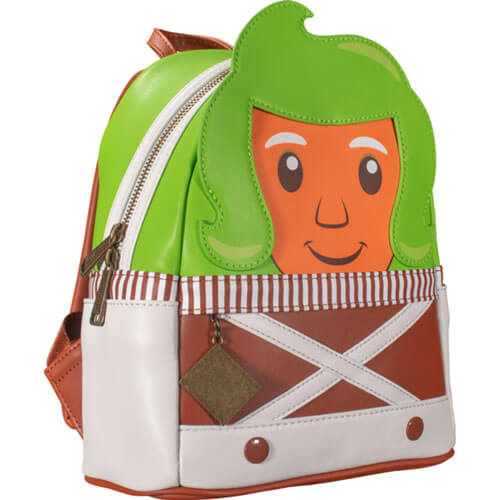 Willy Wonka & Chocolate Factory Oompa Loompa Mini Backpack