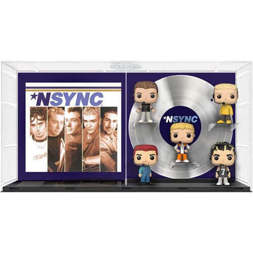 NSYNC Debut US Exclusive Pop! Album Deluxe