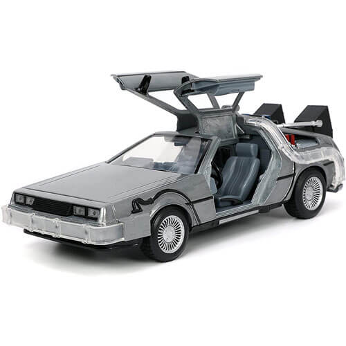 Back to the Future Time Machine 1:24 Scale Hollywood Ride