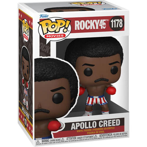 Rocky Apollo Creed 45th Anniversary Pop! Vinyl