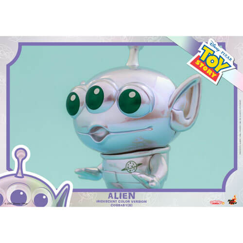 Toy Story Alien (Iridescent) Cosbaby