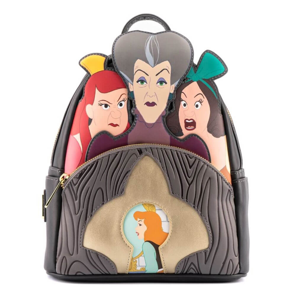 Cinderella Step Mother & Sisters Mini Backpack
