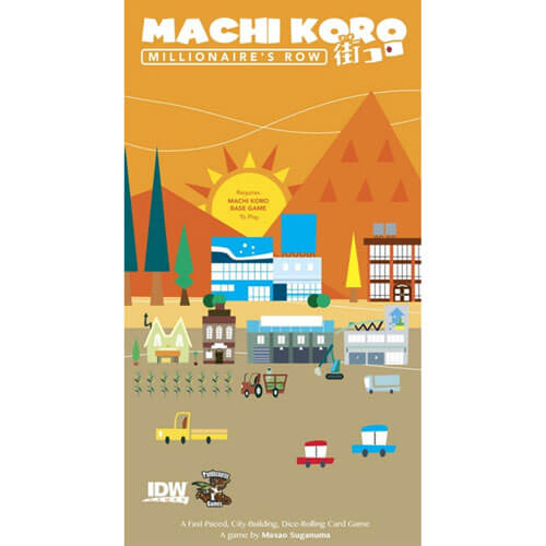 Machi Koro Machi Koro Millionaire's Row Expansion
