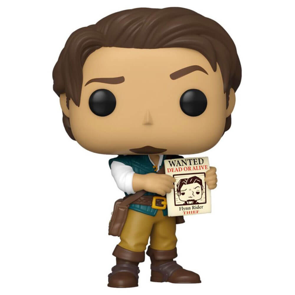 Tangled Flynn holding Wanted Poster US Exclusive Pop! Vinyl