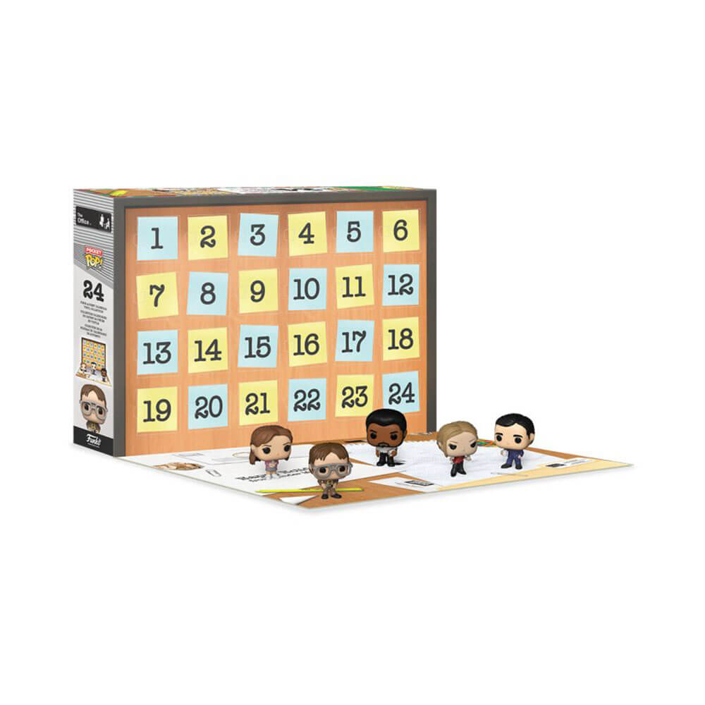 The Office Pocket Pop! Advent Calendar