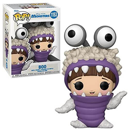 Monsters Inc. Boo with Hood Up 20th Anniversary Pop! Vinyl