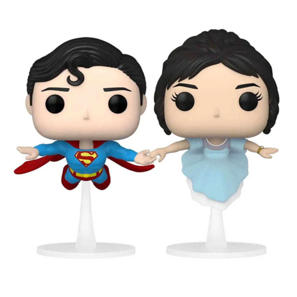 Superman & Lois Flying US Exclusive Pop! Vinyl 2-Pack
