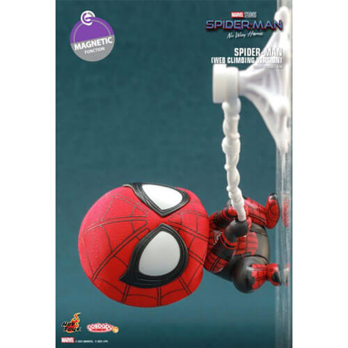 Spider-Man Web Climbing Cosbaby
