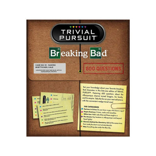 Trivial Pursuit Trivial Pursuit Breaking Bad Edition