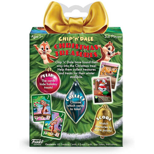 Disney Chip 'n' Dale julekortspill