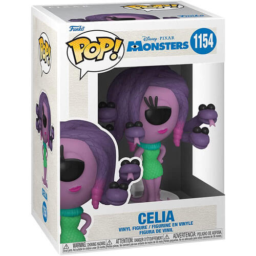 Monsters Inc. Celia 20th Anniversary Pop! Vinyl