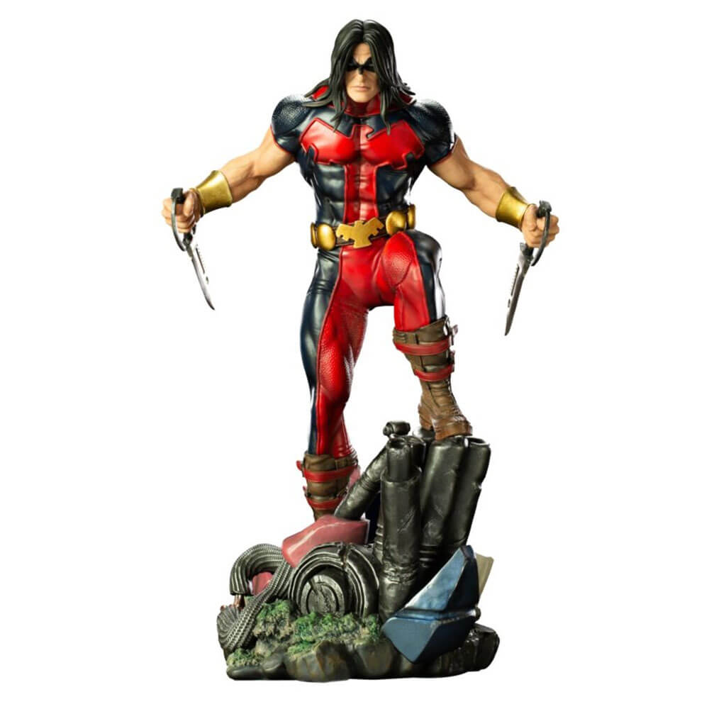X-Men Warpath 1:10 Scale Statue
