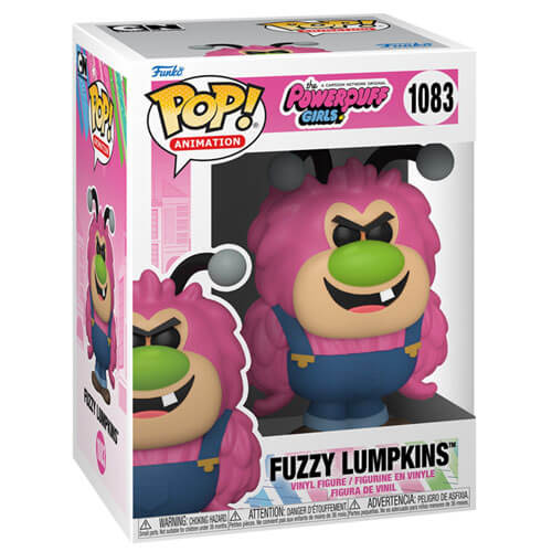 Power Puff Girls Fuzzy Lumpkins Pop! Vinyl