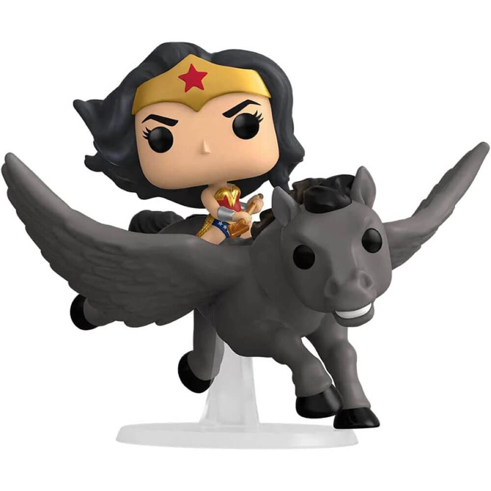 Wonder Woman on Pegasus 80th Anniversary Pop! Ride