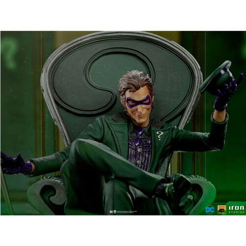 Batman The Riddler Deluxe 1:10 Scale Statue