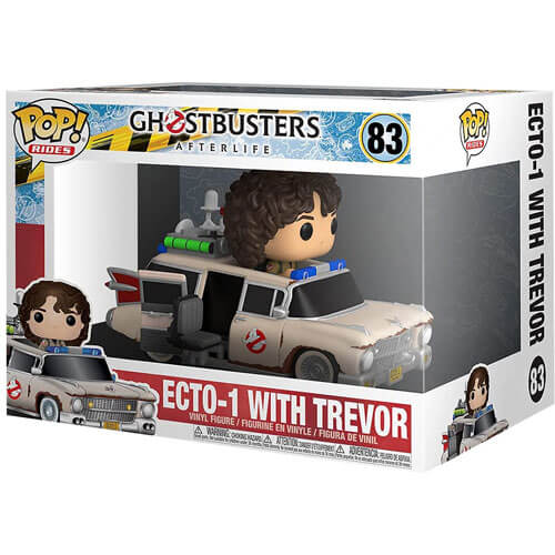 Ghostbusters Afterlife Ecto-1 with Trevor Pop! Ride