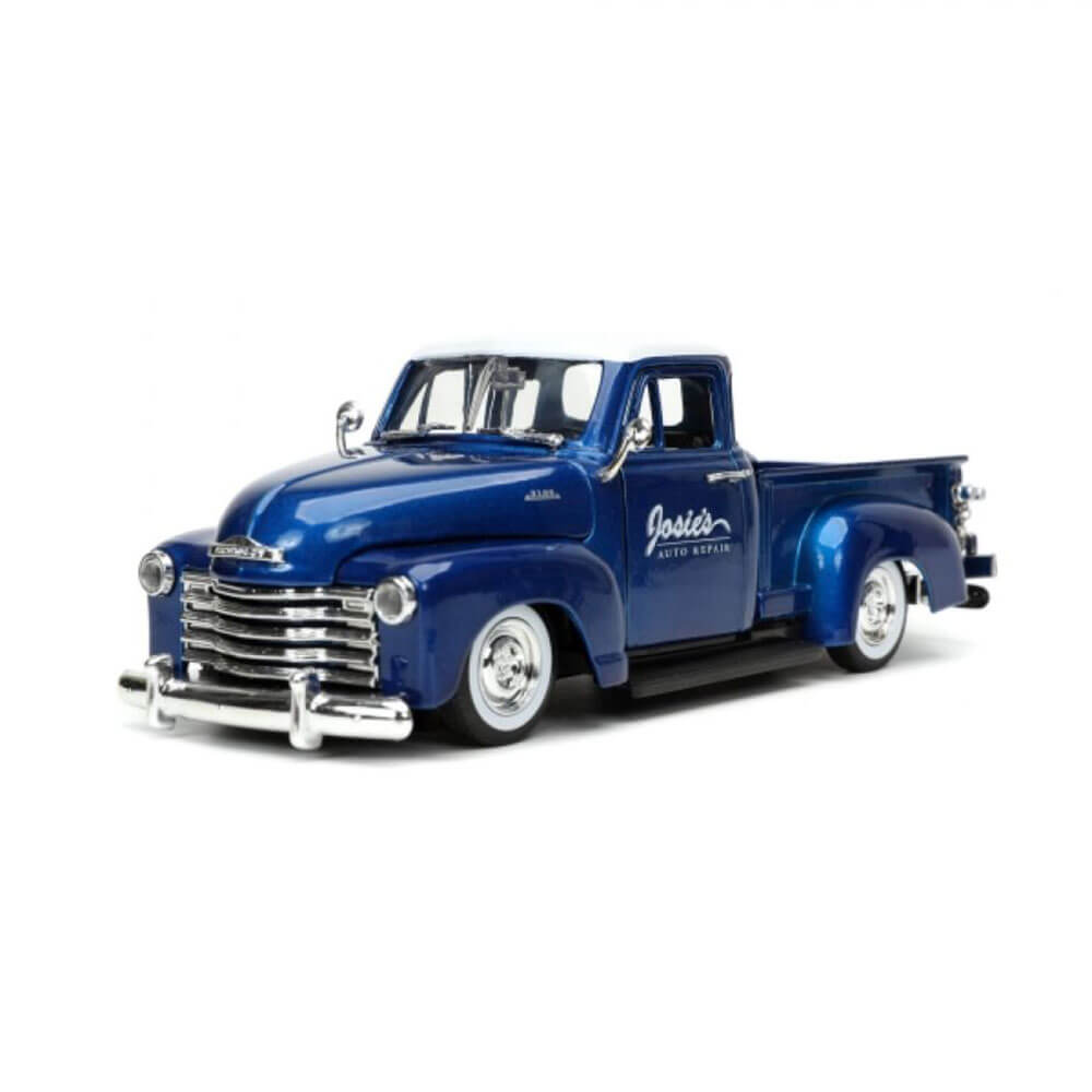 Chevy 3100 Pick Up 1953 Blue 1:24 Scale Diecast Vehicle