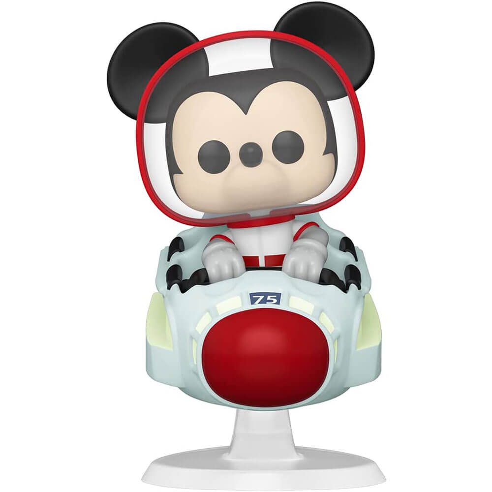 Mickey Mouse at Space Mountain 50th Anniversary Pop! Ride