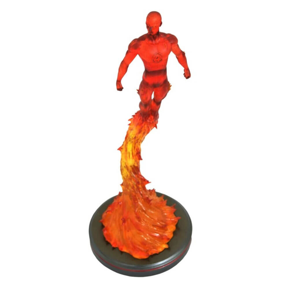 Fantastic Four Human Torch Premier Statue