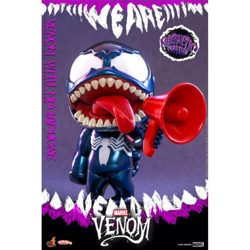 Venom with Megaphone Cosbaby