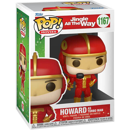 Jingle All The Way Howard as Turbo Man Pop! Vinyl