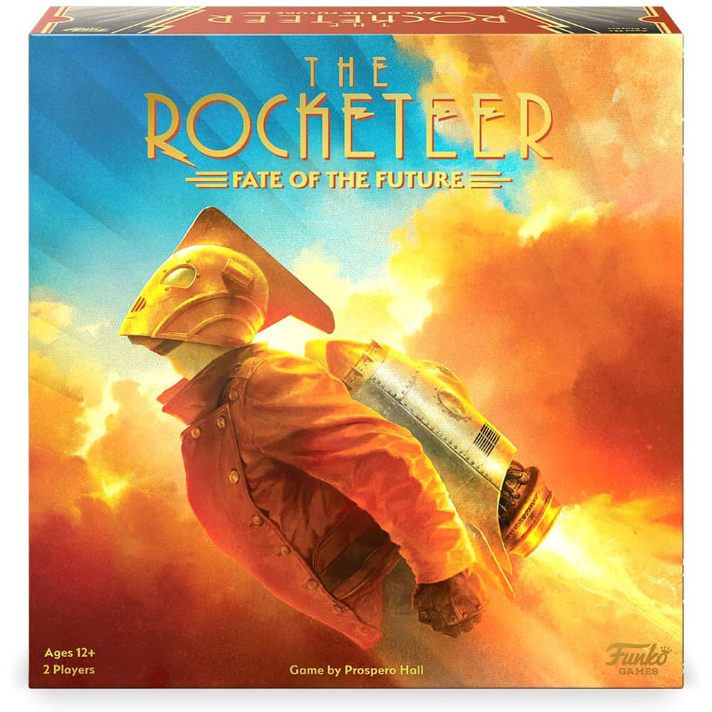 Rocketeer Fate of the Future Game