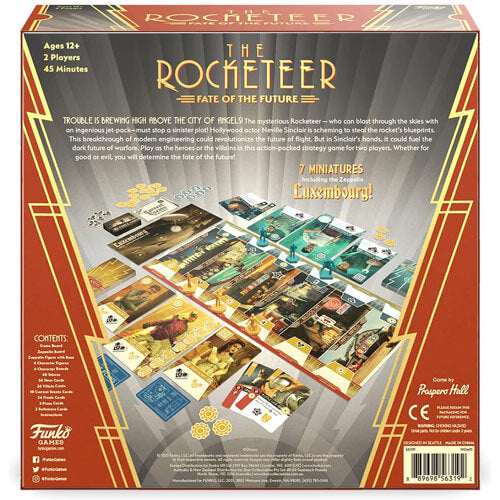 Rocketeer Fate of the Future Game
