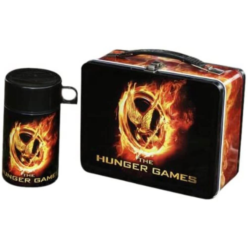 The Hunger Games Mockingjay Lunchbox & Flask