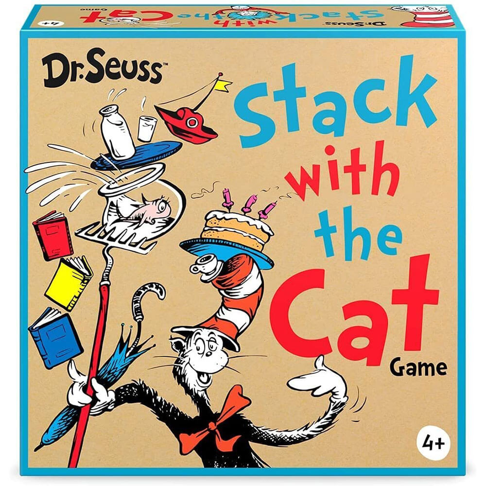 Dr. Seuss Up-Up-Up With A Fish Game