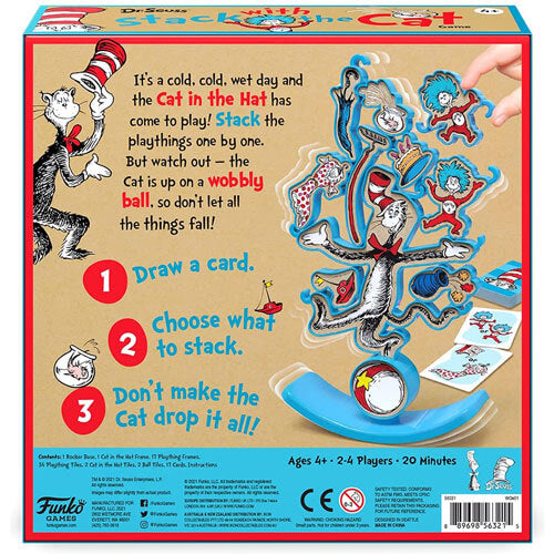 Dr. Seuss Up-Up-Up With A Fish Game