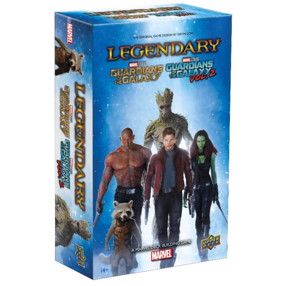 Marvel Legendary Guardians of the Galaxy Deck-Building Game