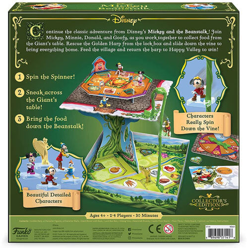 Mickey Mouse Mickey & Beanstalk Collector's Game