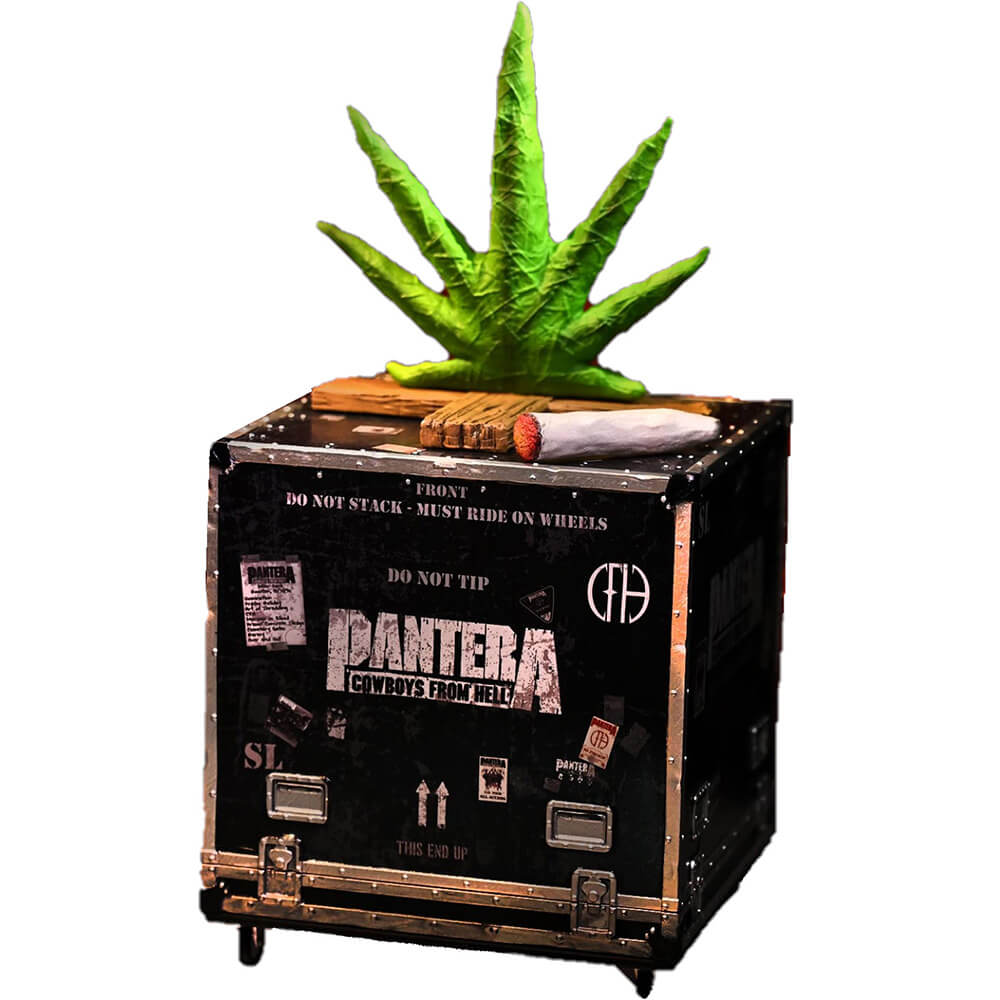 Pantera Cowboys From Hell Road Case