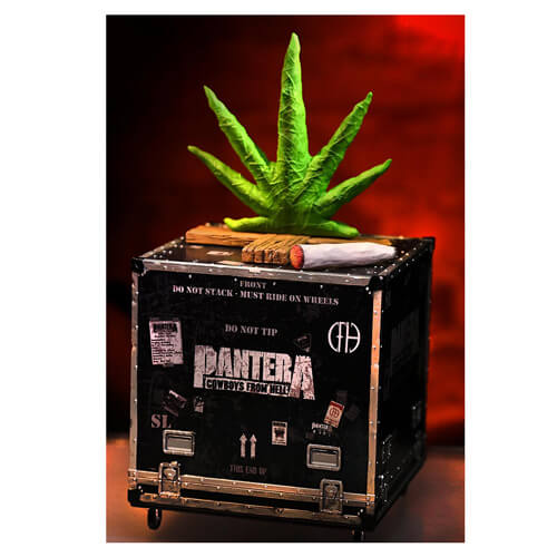 Pantera Cowboys From Hell Road Case