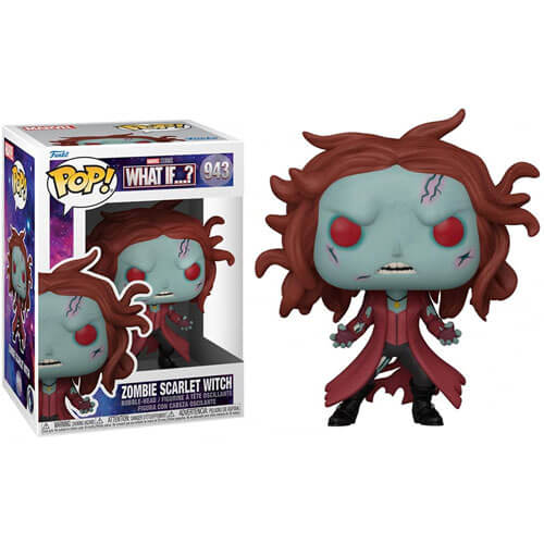 What If Zombie Scarlet Witch Pop! Vinyl
