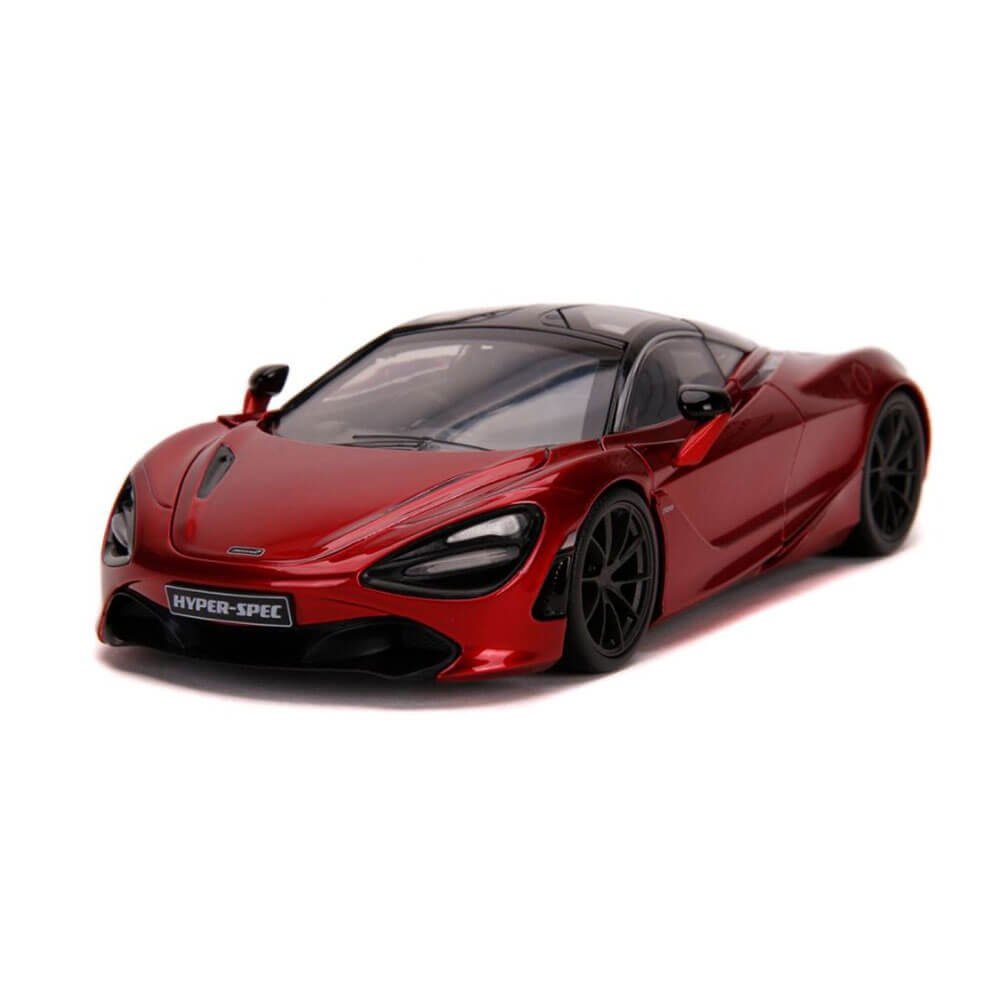 McLaren 720S Red 1:24 Scale Diecast Vehicle
