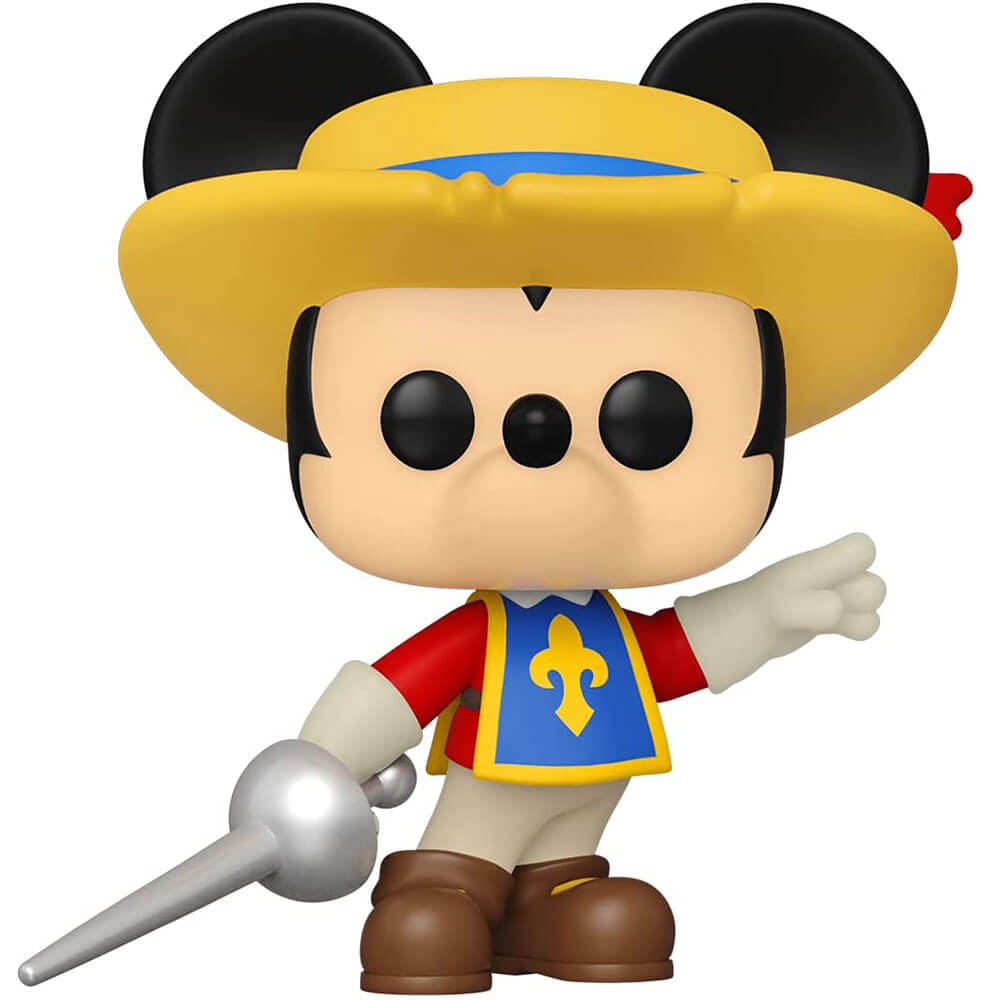 Mickey Mouse Musketeer SDCC 2021 US Exclusive Pop! Vinyl