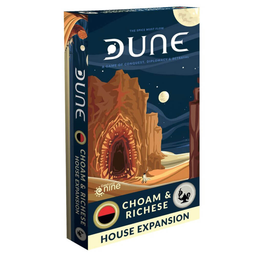 Dune CHOAM & Richese House Board Game Expansion