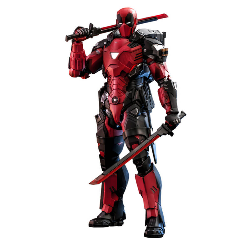 Deadpool Armorized Deadpool Diecast 1:6 Scale 12" Figure