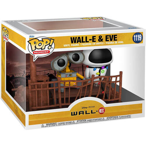 Wall-E & Eve Movie Moment Pop! Vinyl
